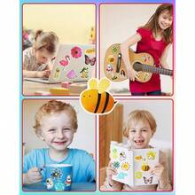 200Pcs Bottle Stickers, Cute Stickers Bottles, Vinyl Waterproof Aesthetic Laptop Sticker Pack Classroom Prizes Skateboard Teens Girls Students