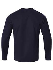 3-Pack Men's Performance Long Sleeve T-Shirt Men's Long-Sleeved T-Shirts, Breathable And Quick-Drying, Suitable For Fitness And Outdoor Leisure, Fishing, Golf, Outdoor Work - 白色+黑色+藏青 - 查看 5