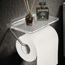 Toilet Paper Holders - Silver - View 3