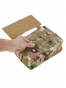 多功能可拆卸腰包，背面带扣环口袋，正面带松紧带，采用抗撕裂耐用材料制成。 - 彩色 - 查看 6