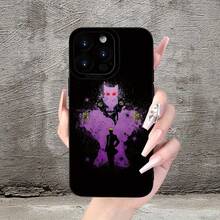 Funda de teléfono con diseño creativo de Killer Queen, simple, única, divertida, atractiva, moderna, unisex, con textura mate de ojo de ángel, adecuada para iPhone 15 14 13 12 11 XS XR X 7 8 Plus Pro Max Mini (adecuada para amigos, familia, novio, novia) - Mezcla de colores - Ver 9