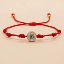 1PC Tradition Martis Series 2026 New Delicate Alloy Evil Eyes Synthetic Turquoise Bead Greek March Bracelets For Women Gift - Multicolor - View 8