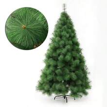 Artificial Christmas Tree For Holiday Decoration, Suitable For Store Display, Home Use, Indoor And Outdoor - 3D Green - View 1