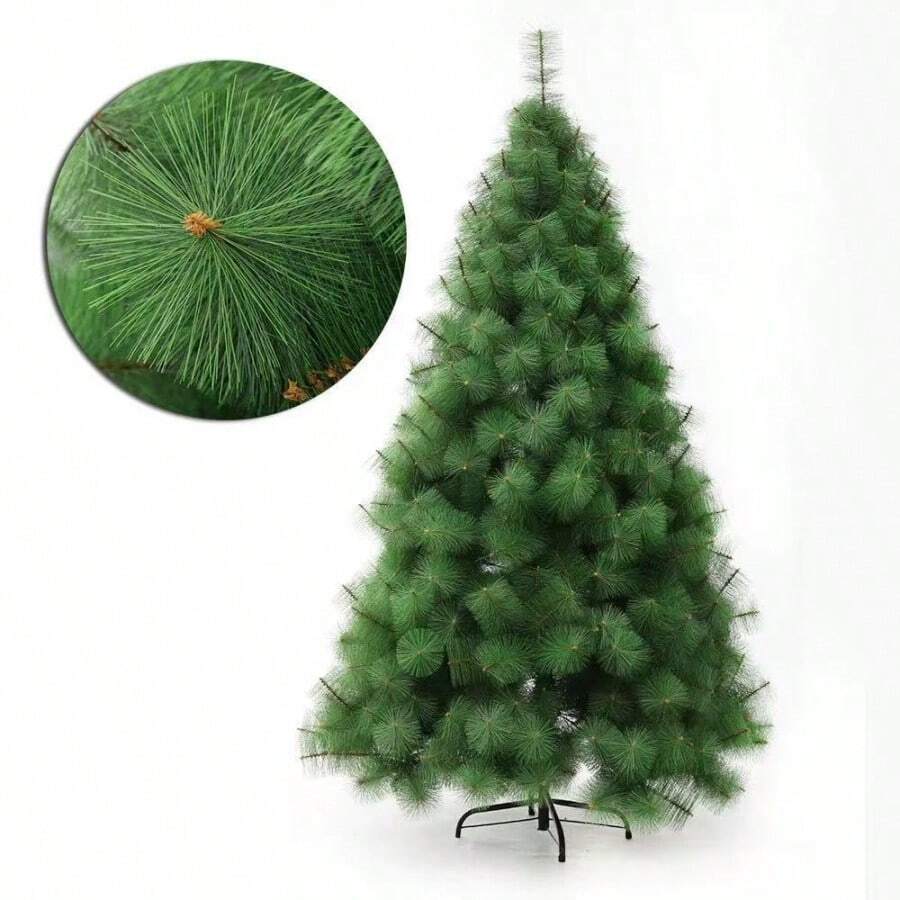 Artificial Christmas Tree For Holiday Decoration, Suitable For Store Display, Home Use, Indoor And Outdoor - 3D Green - View 1