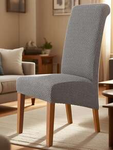 1 pezzo Coprisedia jacquard per sala da pranzo, coprisedia di taglia extra large - Multicolore - Visualizzare 9