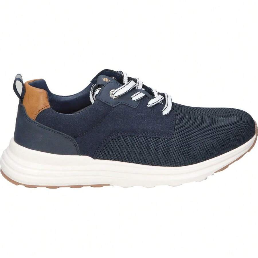 MTNG | Mustang Tady Men's Casual Shoes – Lace-Up Shoes – Comfort System – Casual – Comfortable And Lightweight – Versatile And Combinable – Model 84779 - Blue - View 1