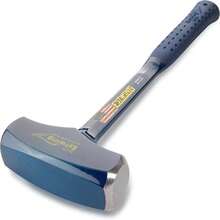 Estwing - B34LB Drilling_Crack Hammer - 4-Pound Sledge With Forged Steel Construction &Amp; Shock Reduction Grip - B3-4LB - MàuC - Xem 3