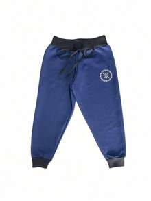 Kit 5 Children's Sweatpants Start Boy's Girl's Unisex 2 To 12 Assorted Colors Promotion - Nhiều màu - Xem 7