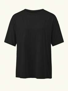 Camiseta oversize personalizada con gráficos para mujer, regalo para novia/esposa, regalo del Día de San Valentín - Agrega tu propio texto e imágenes (foto familiar/selfie/foto de mascota/foto de amigos/foto de fiesta) para diseñar tu propia camiseta impresa personalizada, fotos de bebé/pareja/familia/mascota, regalo de aniversario, Día de San Valentín, Navidad, Acción de Gracias, Año Nuevo, patrones, logotipo, negocios, regalo de boda, fiesta, regalo de cumpleaños, disfraz de Halloween, Navidad