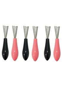 2 件发刷清洁刷脱毛器、梳子清洁爪、清洁剂、卷发气垫气囊梳、清洁工具、梳子脱毛、清洁用品、头发清洁刷、发梳清洁工具迷你梳子清洁刷、梳子清洁器梳子清洁耙梳子清洁器解开头发结嵌入式塑料手柄工具，适合家庭使用，理发店使用，携带方便，存放方便，回到学校，发梳，顺发刷，球刷，迷你发刷，发刷套装，木梳，梳子，光滑后刷，发刷，边缘刷，刷头发，发梳，发刷套装，梳头发，迷你发刷，顺发刷，美发产品，美发工具，美发用品，护发，卷发刷，理发师，理发配件，美发设备，旅行必需品，旅行必需品，发型，美发 - 彩色 - 查看 10