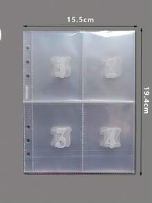 1Set Premium Multi-Functional A5 Photo Card Binder Photo Book, Sleek Album Design, Compact And Durable Organizer, PU Leather Binder Notebook Cover Loose-Leaf Organizer For Daily Planning And Note-Taking, Office Supplies, Ticket Card Collection Book