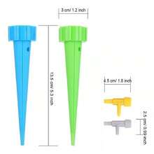 Kit With 12 Irrigation Drippers Attachable To Pet Bottles, Garden Dosing System, Bottle Vase - 12pcs - 查看 9