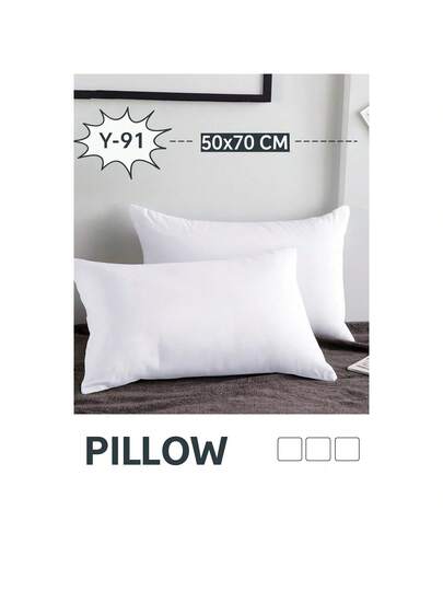 MADE IN TURKEY 70% Katoenen Cushion 50x70 Cm 800g Natural Filling Zachte Breathable PCS