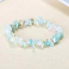 5-8mm Natural Stone Bead Bracelet, Wholesale Bulk, Amethyst/Lapis Lazuli/Tiger's Eye, Natural Healing Power, Elegant Fashion Jewelry For Daily Wear - Multicolor - View 37