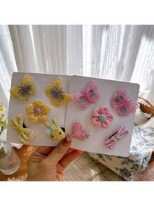 Cute Pet Hair Clips, Bowknot Headpieces For Yorkshire Terrier, Maltese, Poodle, Teddy Dogs