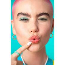 Pastel Dreams 30-Nail Almond Set – Stay Press'd 5-Second Press-On Mani, Soft Gradient Hues, Chip-Proof Shine