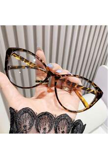 1副男女通用休闲PC（聚碳酸酯）眼镜框，时尚四季皆宜 - 彩色 - 查看 5