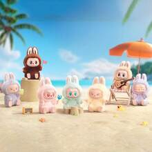 THE MONSTERS- Have A Seat Vinyl Plush Series Blind Box – Soft Plush & Collectible Vinyl Face,Halloween Collectible Gifts,Mystery Figure, Single Sealed Box