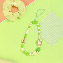 MIFFY 官方米菲串珠饰物盲盒 - 可爱的多功能手机挂绳/挂绳/腕带/包饰，送给女孩的完美礼物