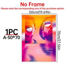 1 tấm áp phích album nhạc Rap & Pop Pháp, phong cách thẩm mỹ, tranh in trên vải canvas phong cách Hip Hop Rock, trang trí nhà cửa, văn phòng, tranh treo tường, áp phích phòng, trang trí nhà, trang trí phòng theo phong cách thẩm mỹ, đồ trang trí phòng, trang trí phòng, có tùy chọn đóng khung. - Nhiều màu - Xem 18