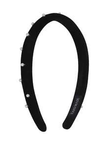 4/1pc Retro Velvet Headband, French Vintage Pearl Hairband, Autumn/Winter Elegant High Crown Hair Accessories Suitable For Daily, Work, School, Festivals