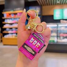 New Fruit Shake Keychain, Check Your Luck Today, No Power Needed, Suitable As Christmas Gift For Friends, Party Favors