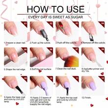 LIMEGIRL Set di smalti gel natalizi LIMEGIRL da 8 ml: 6 colori natalizi - verde, bordeaux, rosso, oro, argento. Set di smalti gel natalizi con base e top coat, adatto per donne e ragazze per arte di unghie, manicure, design unghie fai-da-te in salone