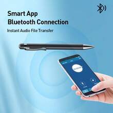 PHILIPS 飞利浦 16G/32G 蓝牙智能录音笔，AI 智能降噪，语音转文字，一键录音，适用于讲座、会议、课堂、工作、采访