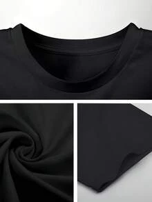 Anti Social Club Valentine 2026 Love In The Air T-Shirt - màu đen - Xem 3