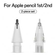 Apple Pencil Replacement Nibs, Micro-Crystal Elastic Tip, Quiet & Anti-Slip, Compatible With Apple Pencil 1st/2nd Gen, IPad Pro - Multicolor - View 9