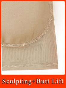 Women's Body Shaping Shorts, Fake Butt Plump Butt Plump Sexy Butt Lifting Butt Belly-Tight Panties, With Pads Removable Sponge Pads, Comfortable Tights And Body Shaping Pants Suitable For Holidays Halloween Christmas Holidays Back To School Season Thanksgiving Valentine's Day Independence Day Padded Butt Lift Shaping Panties Tummy Control Shapewear With Fake Hip Suitable For Prom Parties, Weddings, Vacations, Music Festivals, Gyms, Sports Offices, Home, Daily Private Parties - Màu be - Xem 7
