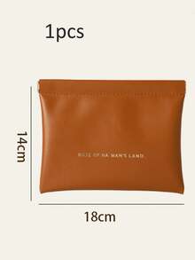 1pc Self-Locking Real Cowhide Long Wallet, Can Be Used As Passport Holder, Driver's License Holder, Earphone, Data Cable Organizer, Cash Holder, Cosmetic Bag, Women's Wallet, Handbag, Mini Wallet - Multicolor - View 16