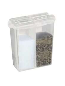 1pc/2pcs Plastic Salt And Pepper Shaker Set, Clear Salt And Pepper Containers With Lids, Plastic Seasoning Jars, Portable Condiment Containers Suitable For Travel, Camping, Picnic, Outdoor, Kitchen, Lunch Box - Multicolor - View 11