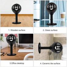 Punching Bag Desktop Punching Bag Stress Buster Desk Table Boxing Punch Ball New - Black - View 8