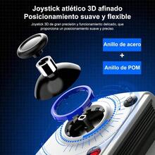 FEISEDY Mando de Juegos Inalmbrico Extensible para Android, Controlador Gamepad 5.0 con Diseo Ergonmico - Compatible con iOS, para Tabletas y Dispositivos Mviles - Blanco - Ver 4
