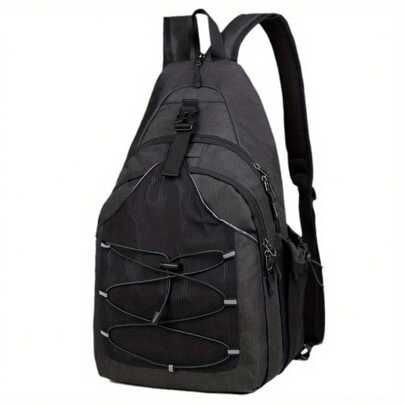 Athletic Pickleball Crossbody Bag With Comfortable Strap & Multiple Organizer Pockets