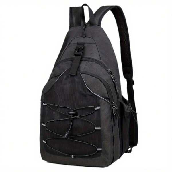 Athletic Pickleball Crossbody Bag With Comfortable Strap & Multiple Organizer Pockets