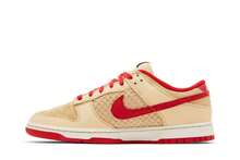 Nike Dunk Low 'Strawberry Waffle' (Unisex) Pale Vanilla/University Red/Sail/Wheat HJ9100-294 Autumn New - Nhiều màu - Xem 3