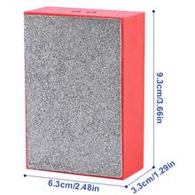 Diamond Hand Polishing Pads Tile Glass Grinding Block Pad Marble Sanding - Multicolor - View 2
