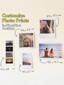 Photographie personnalisée de style rétro, cadeau photo personnalisé - Photographie de haute qualité, modèle de bande de cabine photo, surimpression minimaliste de cabine photo, cadre de cabine photo, cadeau unique idéal pour elle, petit ami, petite amie, papa, maman, famille, amis, animaux de compagnie, maison, bureau.