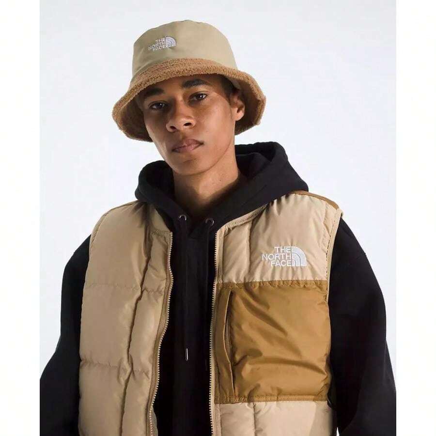 The North Face Men's Yumiori Bucket Hat |  | Men Baseball Cap - Nâu tiện ích/Khaki Stone - Xem 1