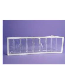 Kit Of 10 Drawer And Closet Organizers, Size S, For Organizing Baby Clothes, Underwear, Jewelry, And Socks - trắng - Xem 4