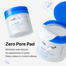 Zero Pore Pads 2.0, Dual-Textured Facial Toner Pads For Exfoliation And Pore Care, Ideal For All Skin Types - Màu xanh lam - Xem 3