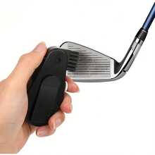 Set Aksesori Golf Multifungsi Portabel 5-in-1: Alat Perbaikan Bekas Pukulan, Penghitung Skor, Penanda Bola, Sikat Klub dan Pembersih Alur, Alat Perbaikan Bekas Pukulan, Hadiah Sempurna untuk Pegolf - Hitam - View 3