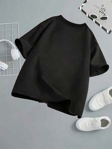 Japanese Wave Los Angeles LA Baseball Custom Graphic-Shirt, Unisex Cotton Shirt Men And Women, Him Her, Summer Casual Women Shirt, Birthday 4ZVJ - màu đen - Xem 2