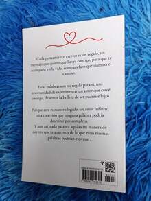 Quiero Que Sepas - Libro único - Ver 3