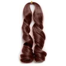 1-6Packs French Curl Braiding Hair 12/16/24Inch French Curl Crochet Braids Short Curly Crochet Hair Skin-Friendly Bouncy Synthetic Knotless Braiding Extensions