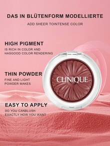 CLINIQUE Cheek Pop™ Powder Blush - NET WT.12 OZ./3.5G - #07 COLA POP - View 4