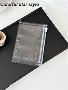 Bolsa de exhibición mini elegante - PVC transparente, almacenamiento a prueba de polvo con cierre de cremallera para bolso de mujer, bolsa transparente con llavero, soporte para insignia, estuche de almacenamiento y exhibición de colgante, protector de tarjeta, bolsa de almacenamiento de joyas, bolsa de almacenamiento de insignia, bolsa de almacenamiento de colgante, soporte para fotos y insignias de PVC con cremallera - Bolsa de almacenamiento multifuncional - Multicolor - Ver 11