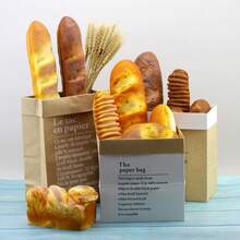​ ​ French Caramel Imitation Bread Model Bakery Window Display Decoration Props Home Festival Setup Background Photo Props ​ ​ - 鳳梨包 - 查看 6